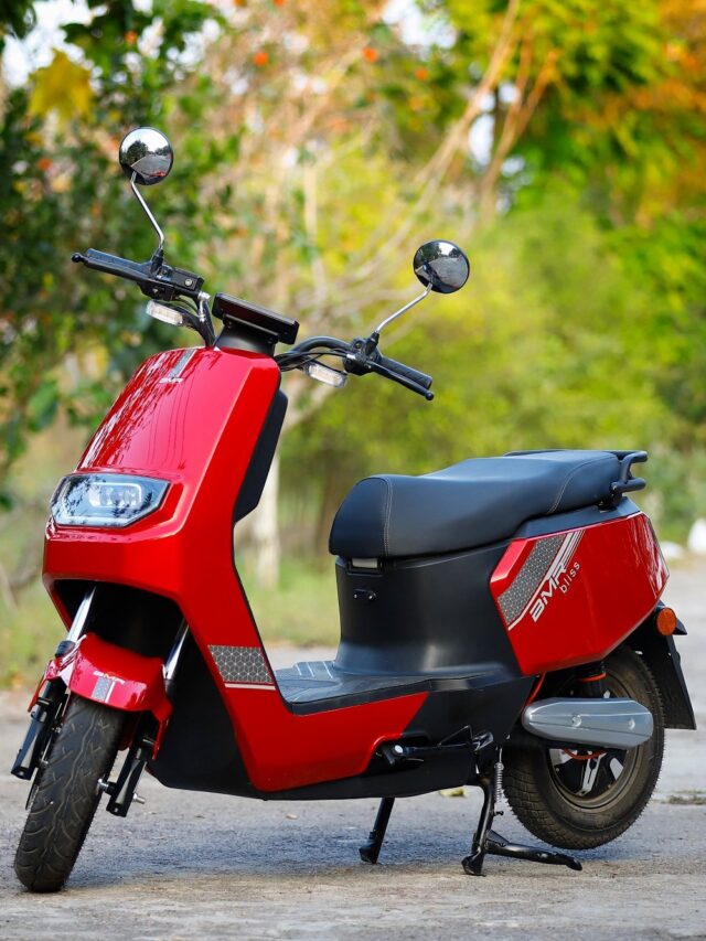 Ride this scooter as far as you want without worrying about license.