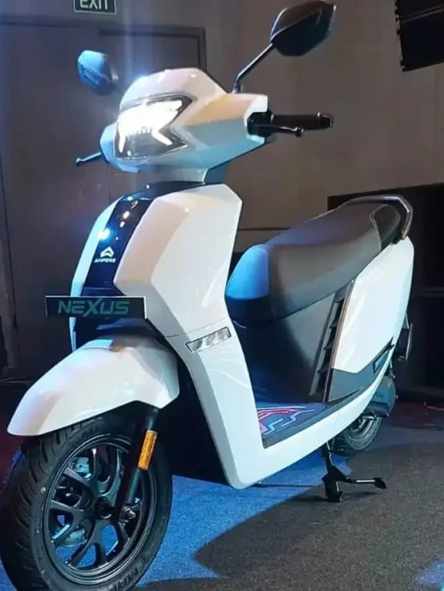 AMPERE का नया electric स्कूटर जो देगा OLA को टक्कर
