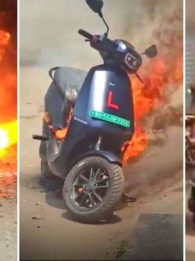 ये 5 टिप्स जो आपके electric vehicle को आग से बचायेंगे
