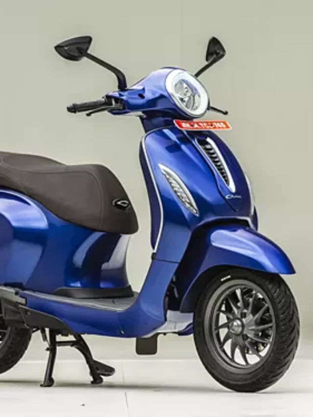 मात्र 1 लाख में मिलेगा Bajaj Chetak Electric Scooter जानिए इसके फीचर