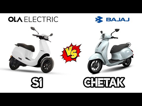 NEW chetak 2901 VS OLA S1X PLUS कौनसा इलेक्ट्रिक स्कूटर ख़रीदे एक लाख का है बजट तो ये जानकारी आप के लिए बहुत खास