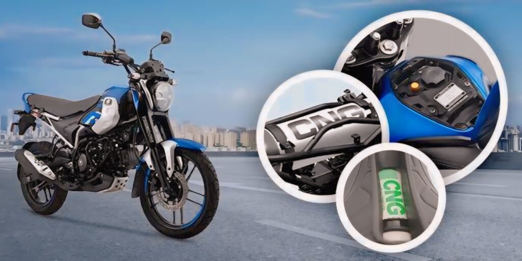 Bajaj Freedom 125 CNG: दमदार माइलेज और कम खर्च वाली दुनिया की पहली CNG बाइक हुई लांच 5 Bajaj Freedom 125 CNG: दमदार माइलेज और कम खर्च वाली दुनिया की पहली CNG मोटरसाइकिल हुई लंच