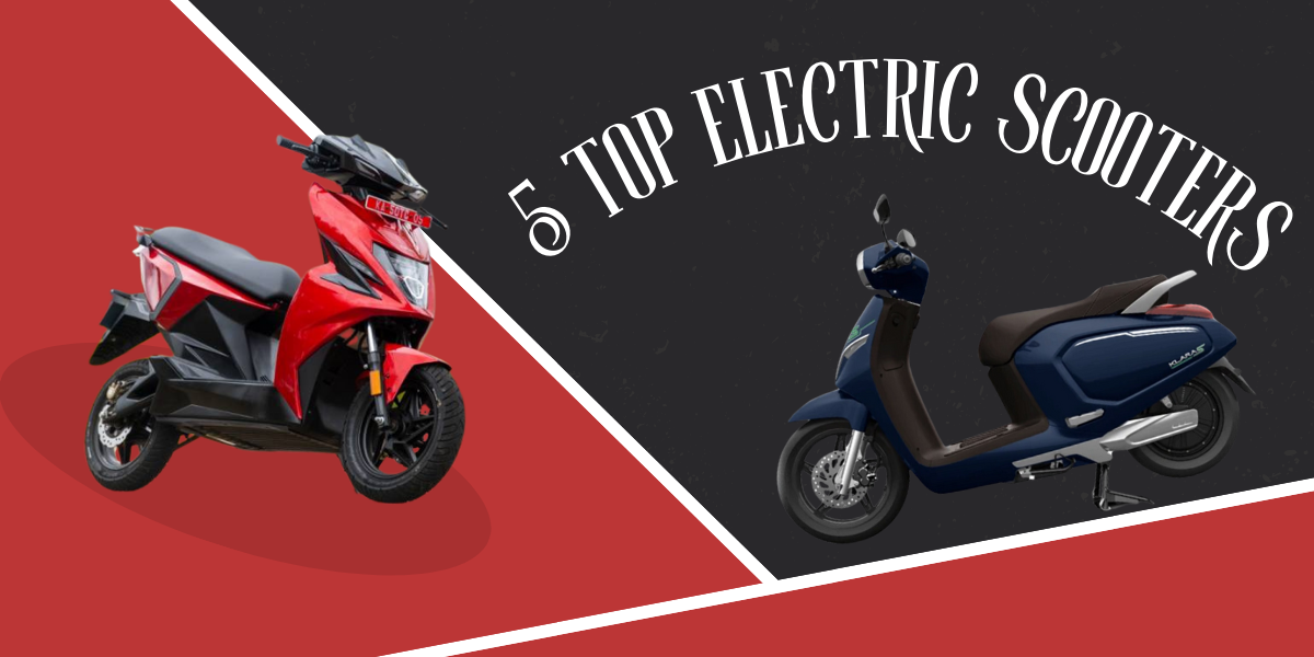 5 Top Electric Scooters