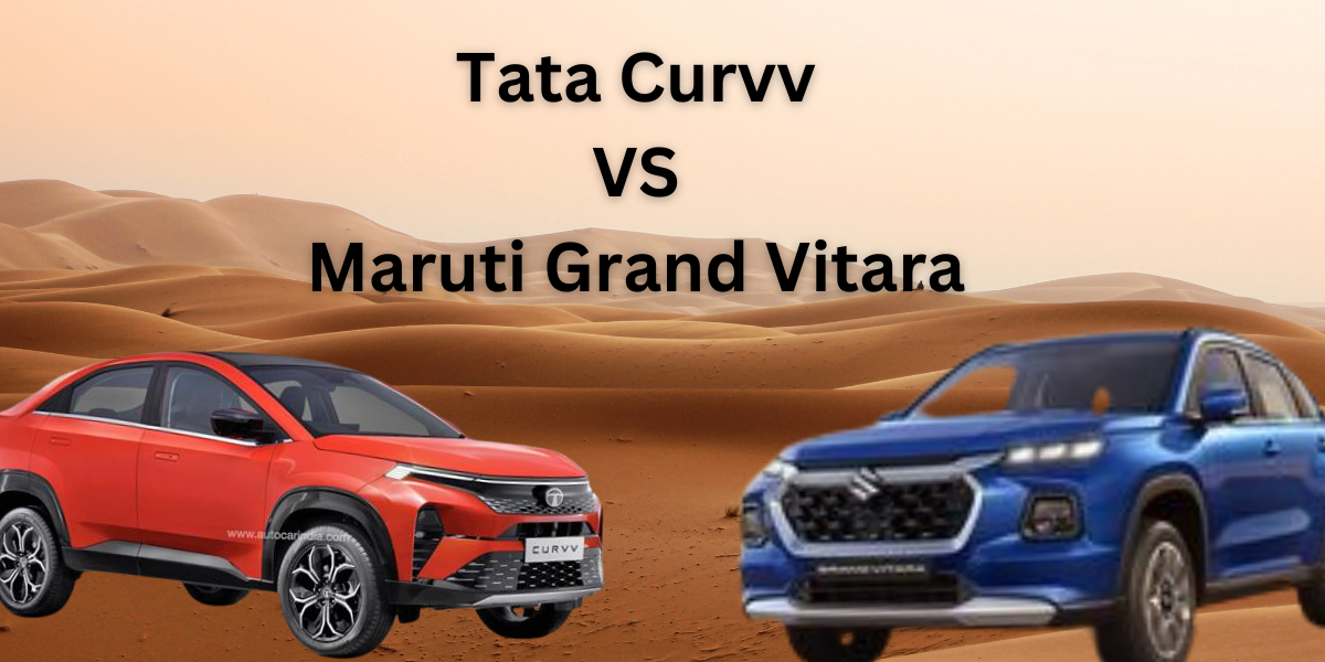 Tata Curvv vs Maruti Grand Vitara