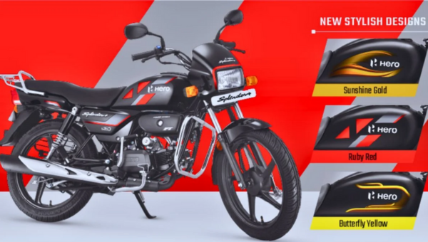 hero splendor plus 2024