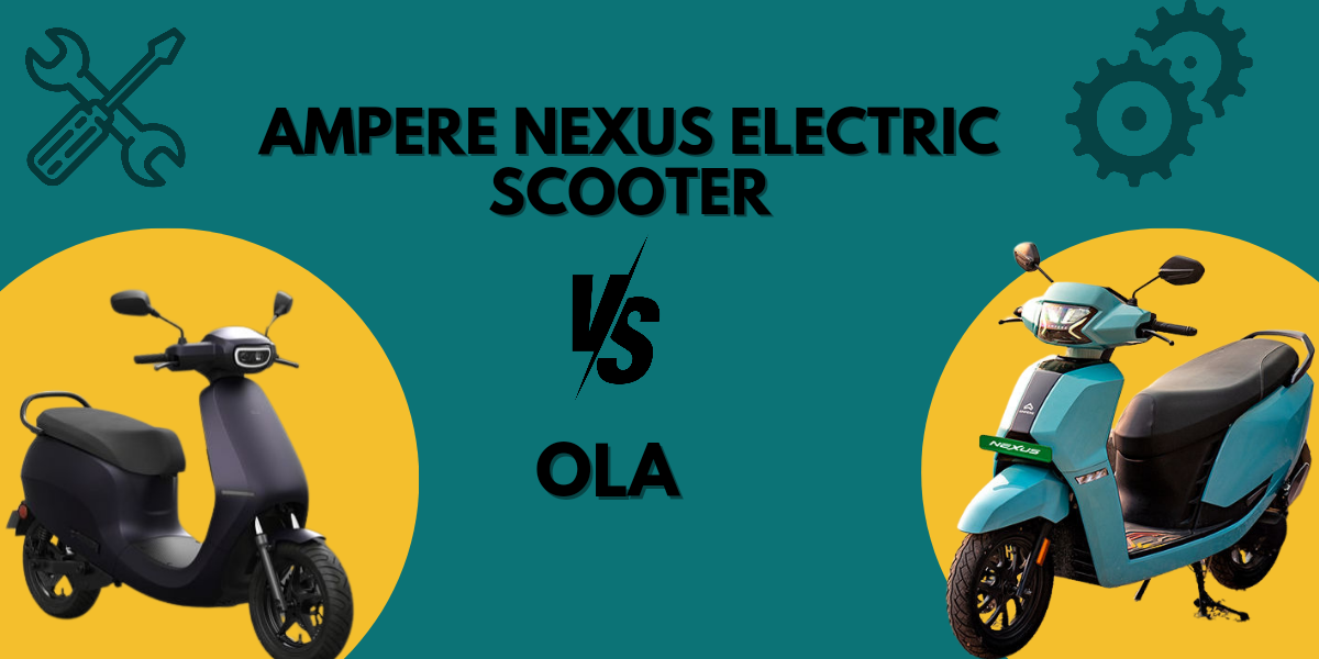 आ गया OLA का बाप Ampere Nexus Electric Scooter जाने पूरी खबर