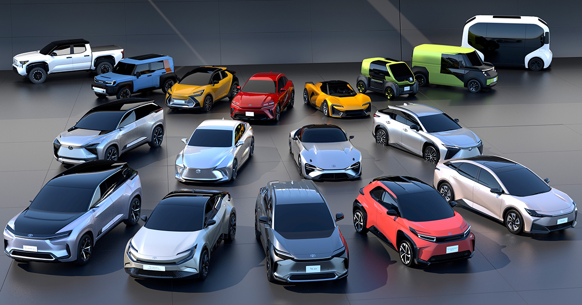 Mega offer on Toyota vehicles