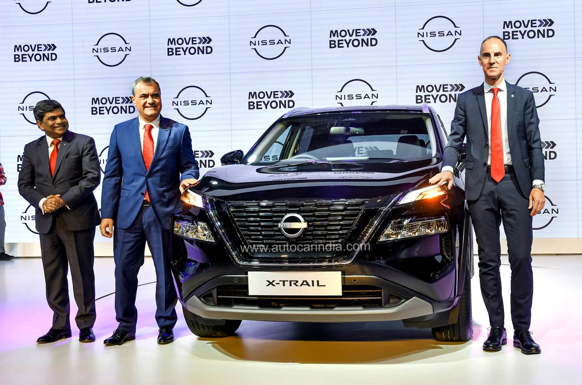 Nissan X Trail launched in India