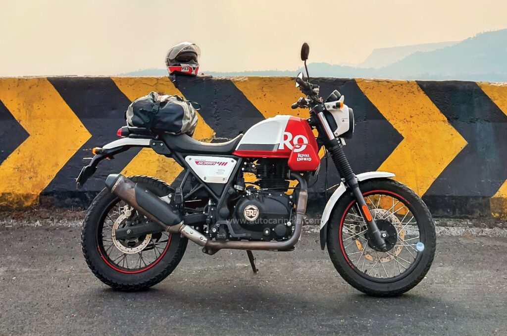 Royal Enfield Scram 411: TVS को टक्कर देने आई नई दमदार बाइक 6 Royal Enfield Scram 411