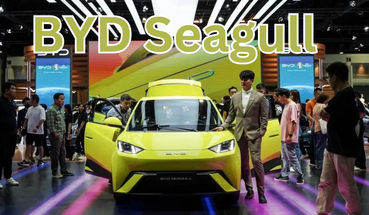 BYD Seagull इलेक्ट्रिक कार: 8 लाख में मिल रही 405 किमी की रेंज और दमदार फीचर्स
