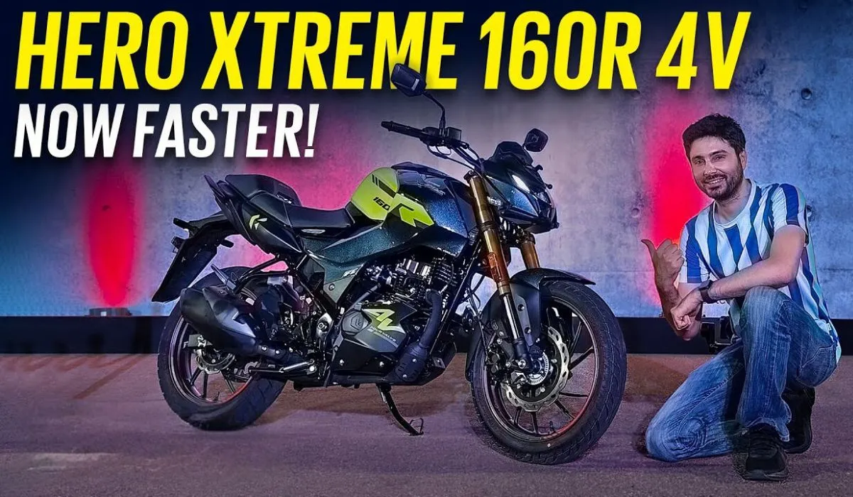 Hero Xtreme 160R 4V