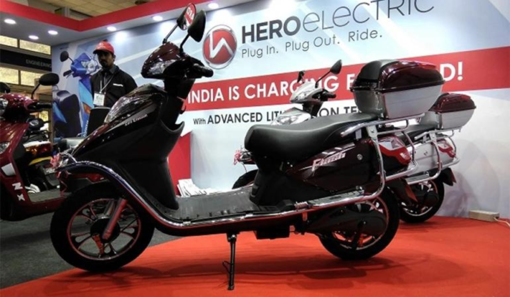 Hero Flash Electric Scooter