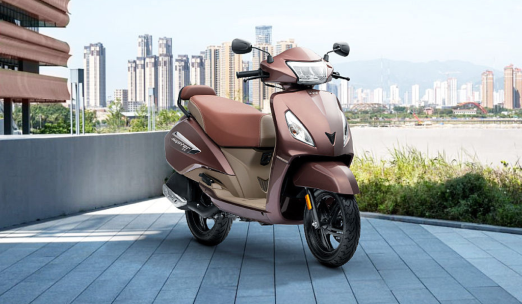 TVS Jupiter के तरफ से लंच होने वाली है बजट वाली इलैक्ट्रिक स्कूटर, फीचर्स और प्राइस सुन कर हो जाएंगे हैरान 6 TVS Jupiter के तरफ से लंच होने वाली है बजट वाली इलैक्ट्रिक स्कूटर