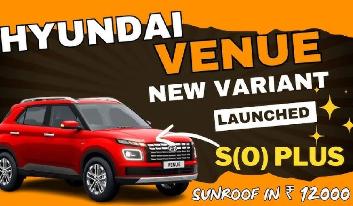 Hyundai Venue S(O) Plus
