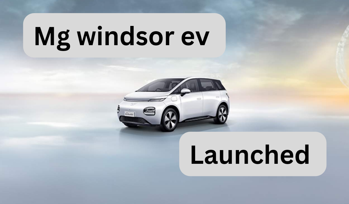 Mg windsor ev