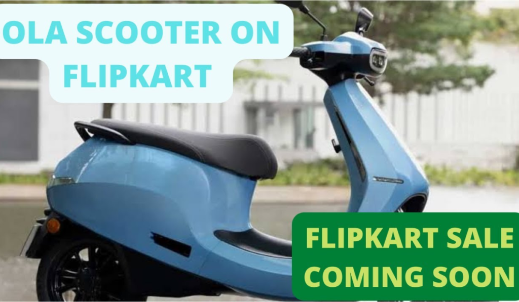 Ola electric scooter 1