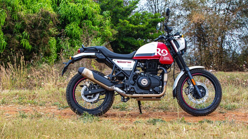 Royal Enfield Scram 411: TVS को टक्कर देने आई नई दमदार बाइक 5 Royal Enfield Scram 411