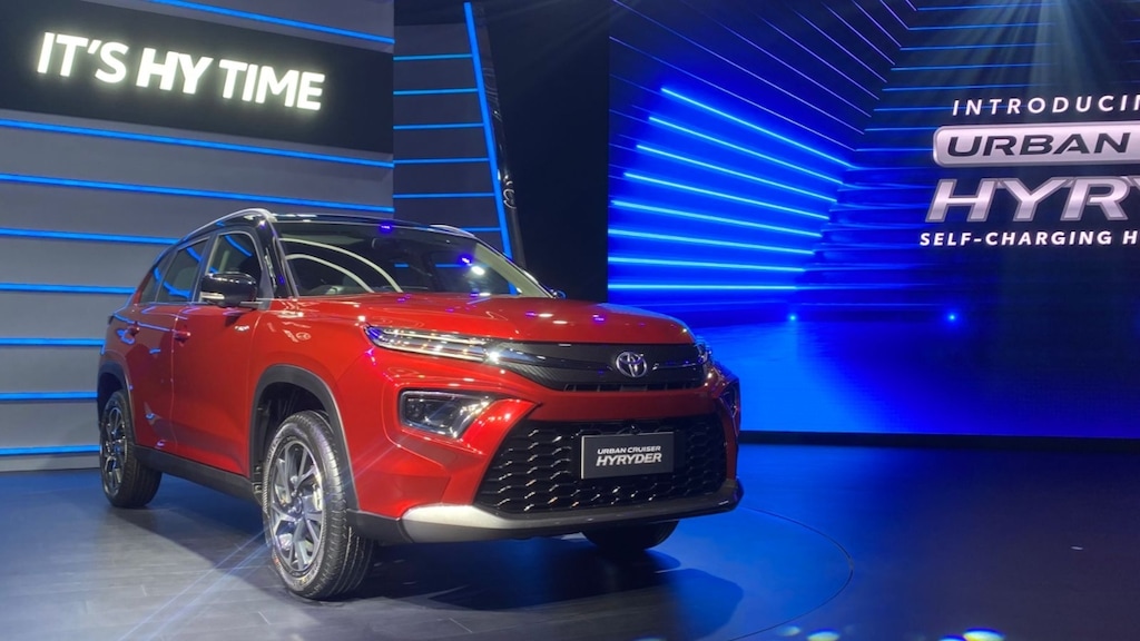 आ गई Toyota Urban Cruiser Hyryder: 29 Km की बेहतरीन माइलेज से भारतीय सड़कों पर हर दिल को छूने वाली SUV 5 Toyota Urban Cruiser Hyryder