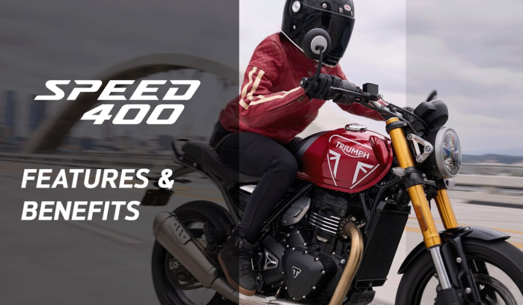 Triumph Speed 400: शानदार फीचर्स के साथ मिलेगा जबरदस्त माइलेज और कीमत मात्र बस इतनी