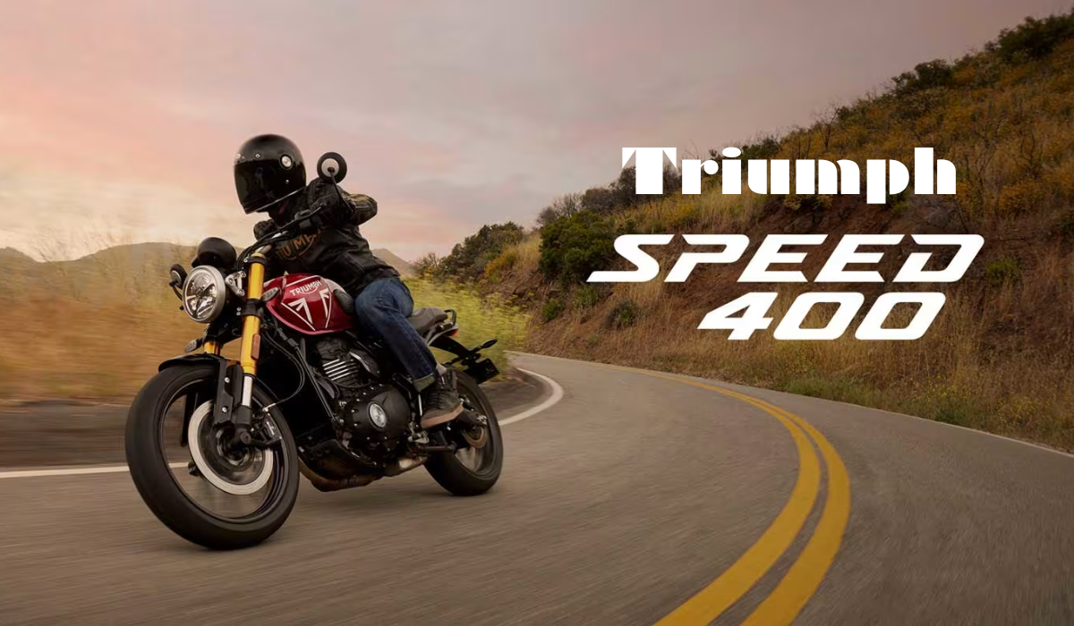 Triumph Speed 400: शानदार फीचर्स के साथ मिलेगा जबरदस्त माइलेज और कीमत मात्र बस इतनी