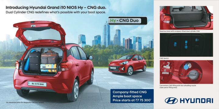Hyundai Grand i10 Nios CNG