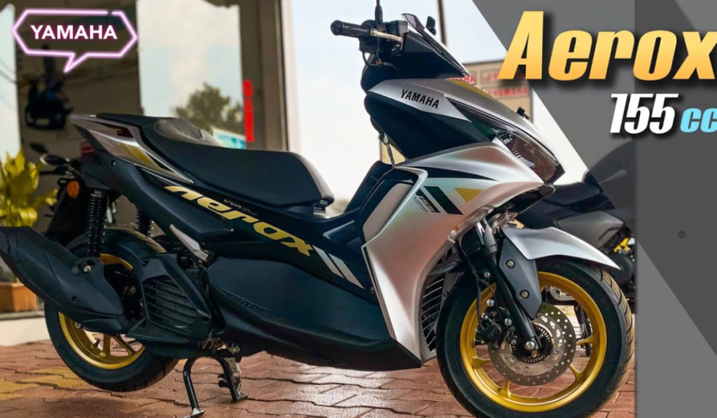 Yamaha की जुलाई 2024 की बिक्री रिपोर्ट: भारत में मोटरसाइकिल और स्कूटर की बिक्री में तेजी आई 6 Yamaha Aerox 155 Version S