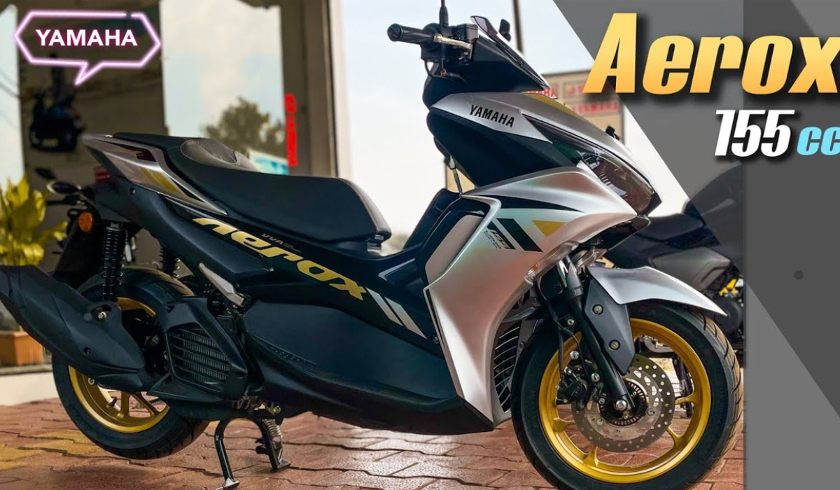 Yamaha Aerox 155 Version S