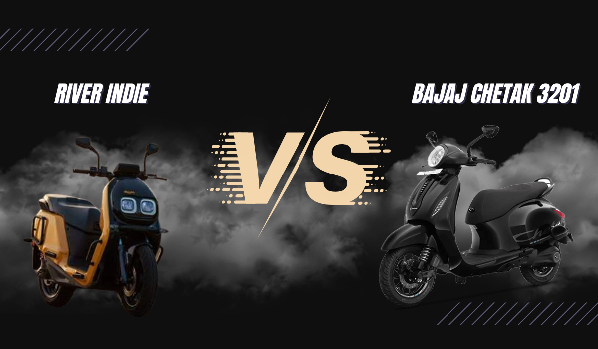 River indie Vs Bajaj Chetak 3201 कौन सा है सबसे अच्छा और सस्ता