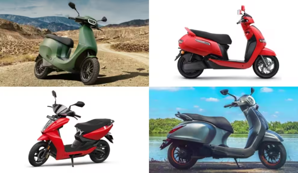 electric scooty