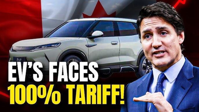 Canada Imposes 100% Tariff on China-made Electric Cars: A Bold Move in Global Trade