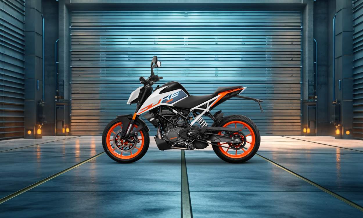 KTM Duke 125