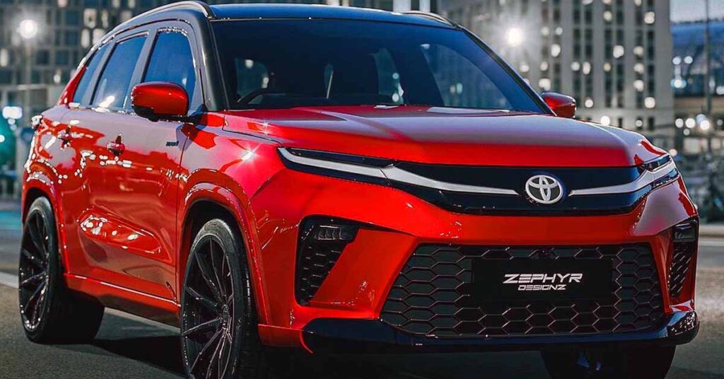आ गई Toyota Urban Cruiser Hyryder: 29 Km की बेहतरीन माइलेज से भारतीय सड़कों पर हर दिल को छूने वाली SUV 6 Toyota Urban Cruiser Hyryder