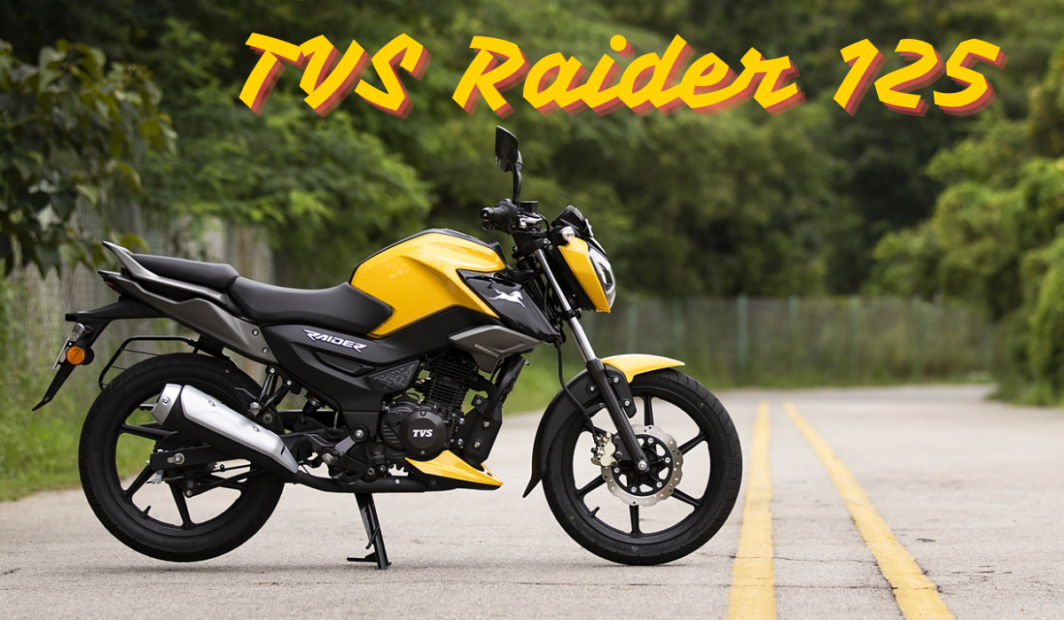 tvs raider 125