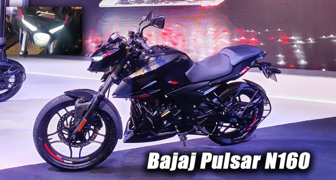 Bajaj Pulsar N160