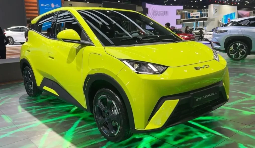 BYD Seagull: Affordable Electric Car with 400 Km Range—Discover Its Impressive Features and Pricing 5 BYD Seagull: Affordable Electric Car with 400 Km Range—Discover Its Impressive Features and Pricing