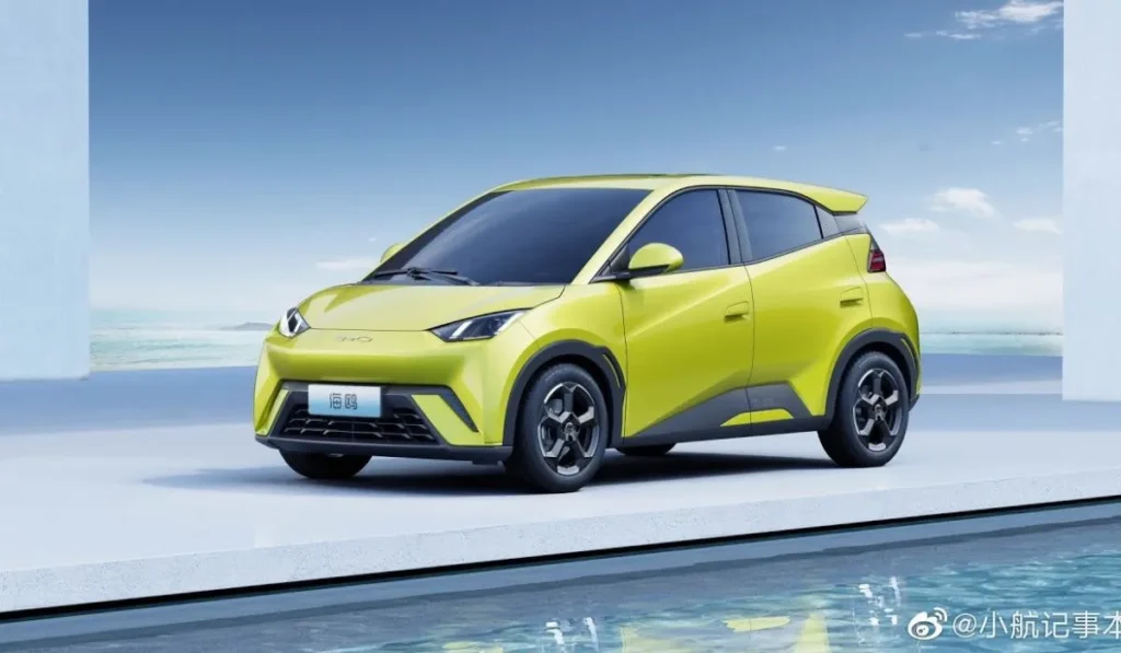 BYD Seagull: Affordable Electric Car with 400 Km Range—Discover Its Impressive Features and Pricing 6 BYD Seagull: Affordable Electric Car with 400 Km Range—Discover Its Impressive Features and Pricing