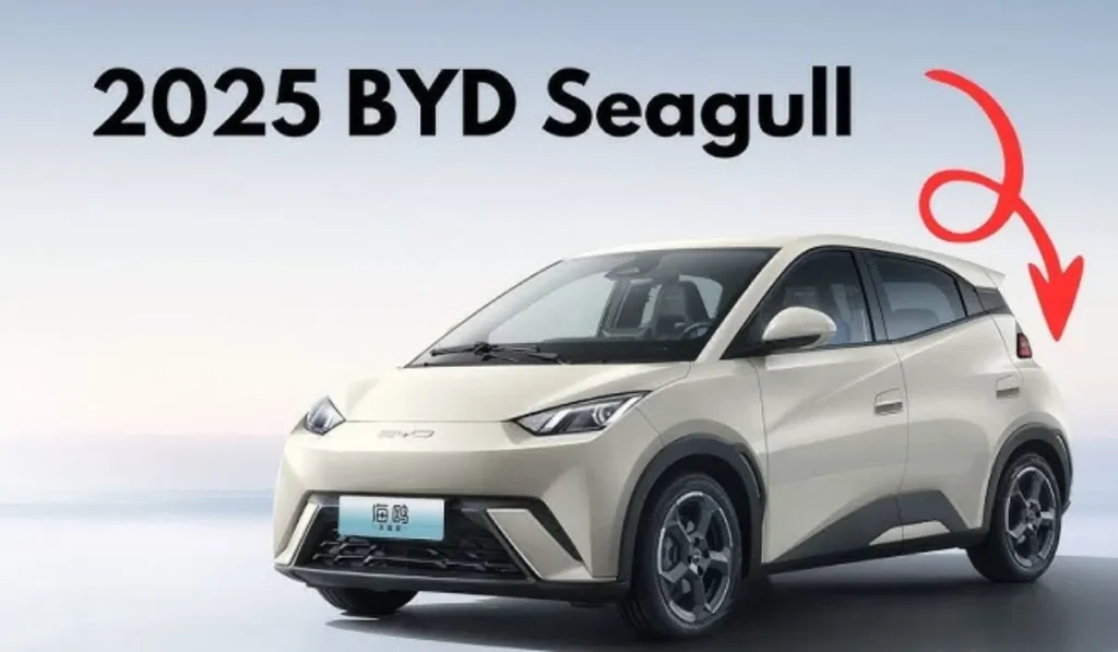 BYD Seagull: Affordable Electric Car with 400 Km Range—Discover Its Impressive Features and Pricing
