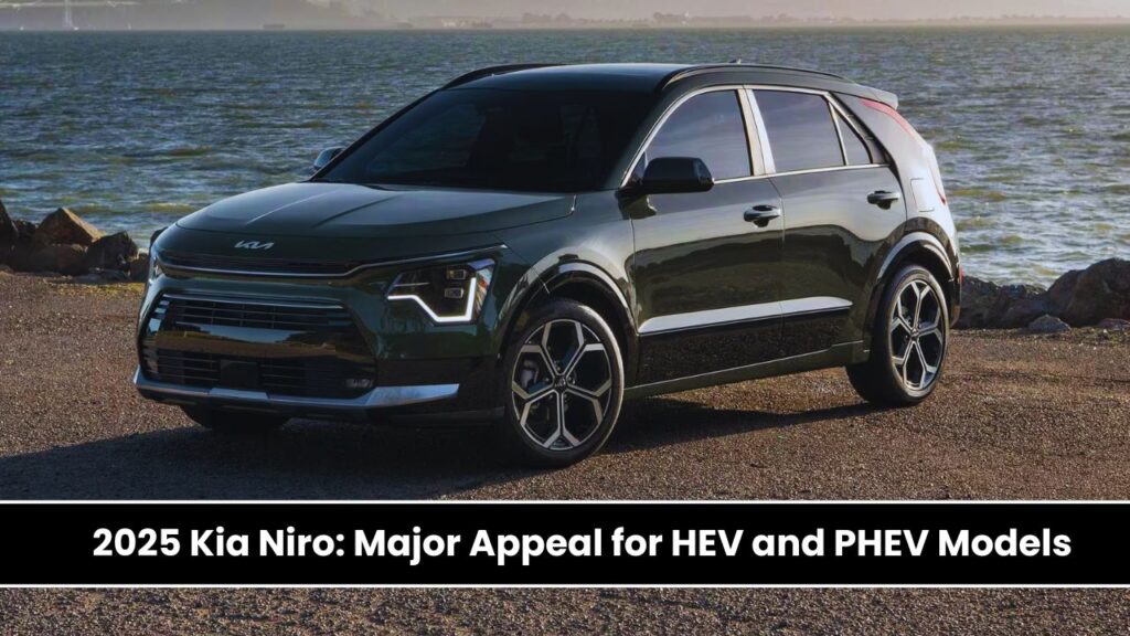 2025 Kia Niro: Fresh Trim Updates Elevate HEV and PHEV Models 5 2025 Kia Niro: Fresh Trim Updates Elevate HEV and PHEV Models