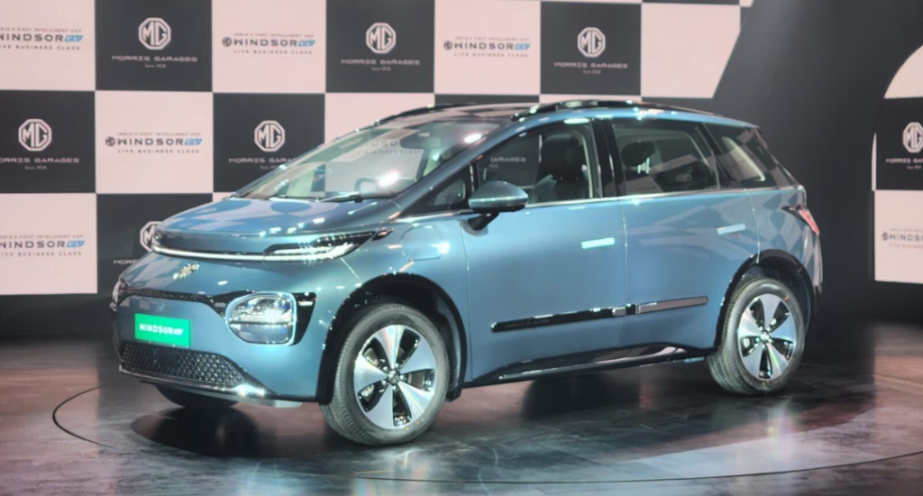 MG Windsor EV कम कीमत के साथ इलेक्ट्रिक कार 55 मिनट में चार्ज, बेहतरीन फीचर 5 MG Windsor EV कम कीमत के साथ इलेक्ट्रिक कार 55 मिनट में चार्ज, बेहतरीन फीचर