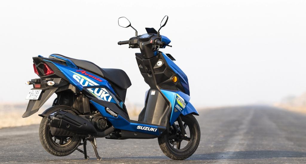 Suzuki Avenis 125