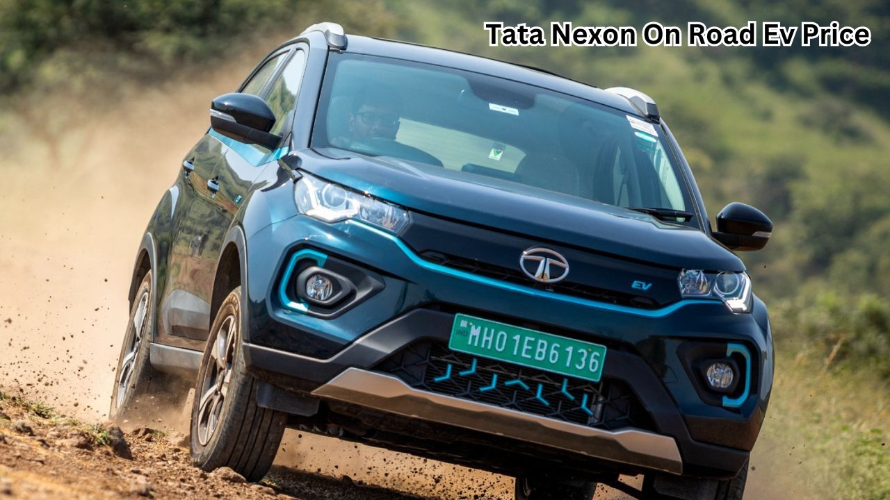 Tata Nexon On Road Ev Price: कम कीमत और लाजवाब फीचर्स के साथ मिलेगी Tata Ev, खरीदने से पहले जान लें खूबियां
