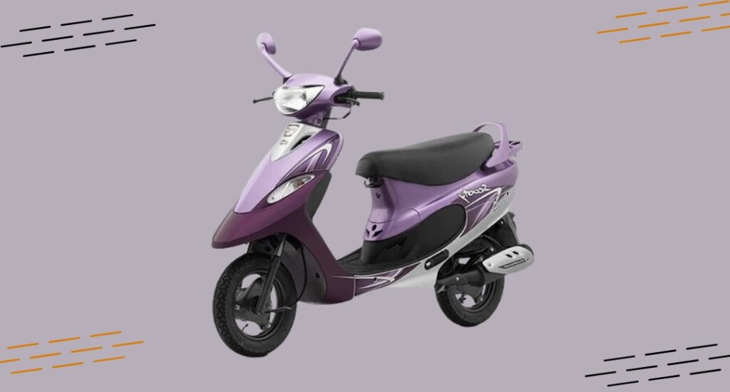 नया TVS Scooty Pep Plus: फीचर्स, कीमत, EMI प्लान्स और शानदार स्पेसिफिकेशंस के साथ आपका परफेक्ट सफर साथी 5 नया TVS Scooty Pep Plus: फीचर्स, कीमत, EMI प्लान्स और शानदार स्पेसिफिकेशंस के साथ आपका परफेक्ट सफर साथी