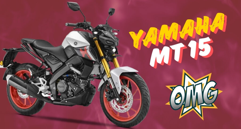 Yamaha MT 15