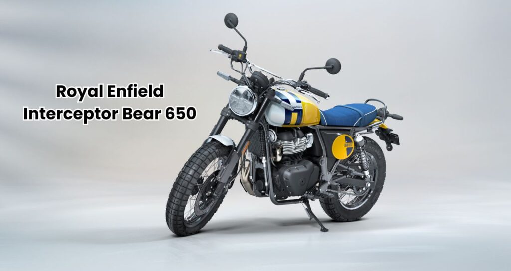 Royal Enfield Interceptor Bear 650: आखिर खत्म हुआ आपका इंतज़ार, लॉन्च डेट आई सामने नई टेक्नोलॉजी के साथ 5 Royal Enfield Interceptor Bear 650: आखिर खत्म हुआ आपका इंतज़ार, लॉन्च डेट आई सामने नई टेक्नोलॉजी के साथ
