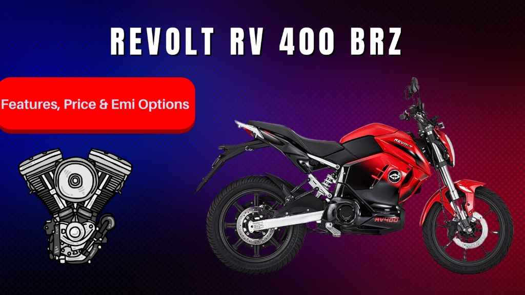 Revolt RV 400 BRZ
