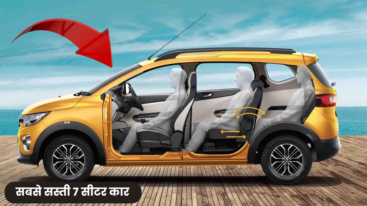 Renault Triber : सबसे सस्ती 7 सीटर कार देगी तगड़ा माइलेज, जानें इसके प्राइस और इसके फीचर्स से जुड़ी सभी जानकारी