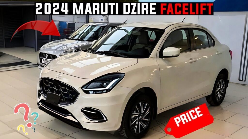 Maruti Dzire Facelift: लॉन्चिंग डेट आई सामने, जानें किस दिन होगी लॉन्च, नए फीचर्स के साथ ही इस बार इसमें मिलेगा 5 Maruti Dzire Facelift: लॉन्चिंग डेट आई सामने, जानें किस दिन होगी लॉन्च, नए फीचर्स के साथ ही इस बार इसमें मिलेगा