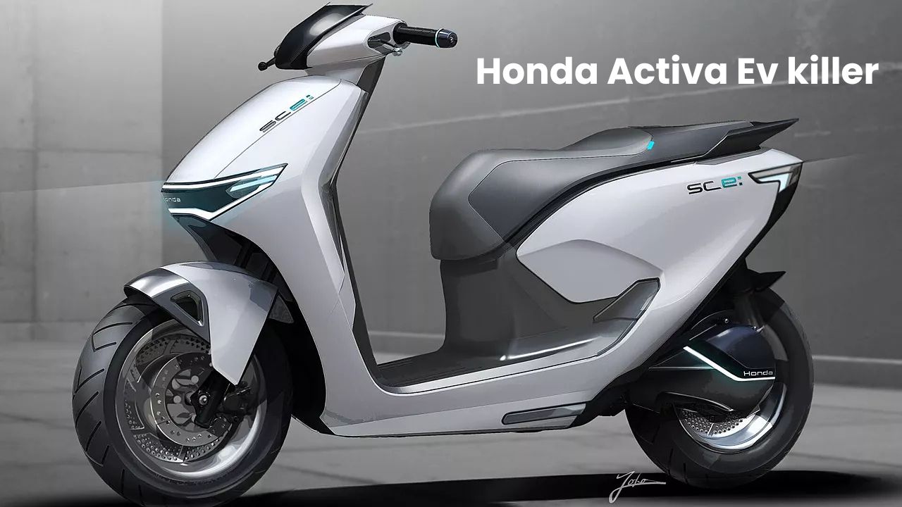 Honda Activa Ev killer की जल्द ही होगी धमाकेदार एंट्री, जानें न्यू Technology से लेस इसके अमेजिंग फीचर्स