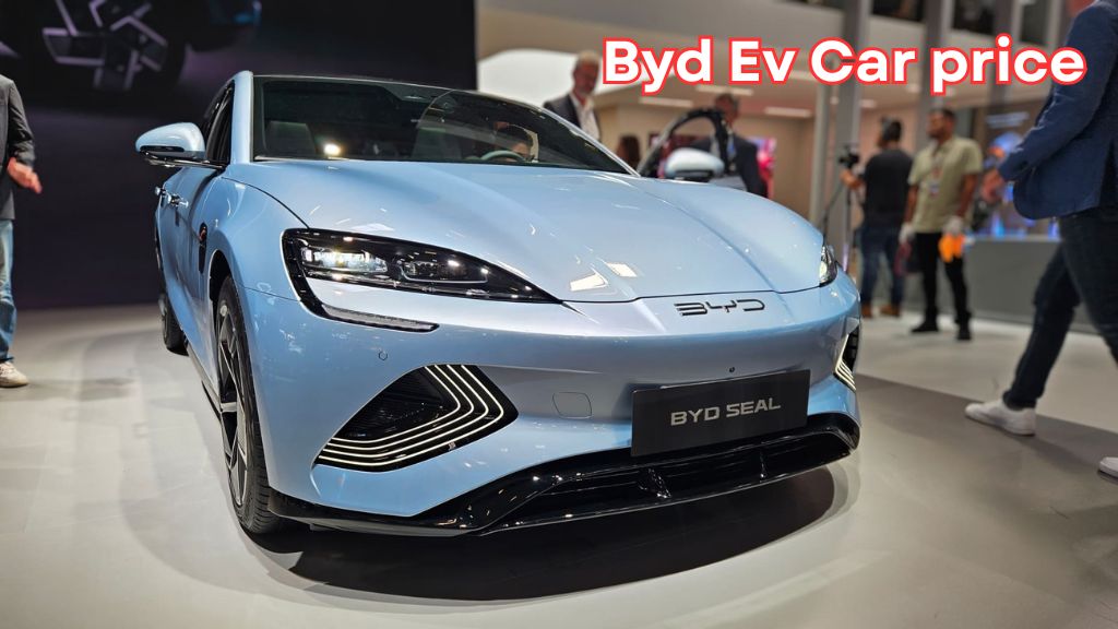 Byd Ev Car price: कम्पनी ने निकाली सबसे बेहतरीन गाड़ी, कीमत जान रह जाएंगे हैरान