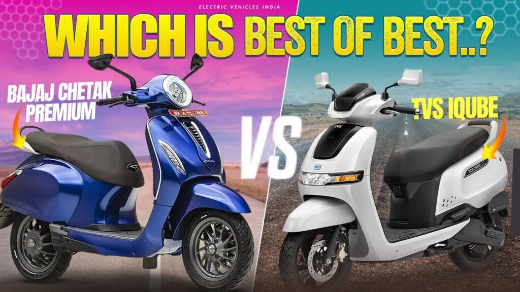 Bajaj Chetak vs Tvs Iqube: कौनसी है बेहतर खरीदने से पहले एक बार जरूर देखें वरना पछताएंगे, जानें गाड़ी से जुड़ी सभी जानकारी 5 Bajaj Chetak vs Tvs Iqube: कौनसी है बेहतर खरीदने से पहले एक बार जरूर देखें वरना पछताएंगे, जानें गाड़ी से जुड़ी सभी जानकारी